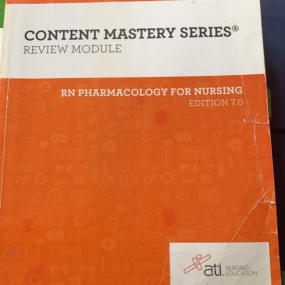 📚NCLEX PREP ATI Nursing Books 📚 - Picture 3 of 6